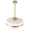 Cwi Lighting Elementary 1 Light Down Pendant With Pearl Gold Finish 1143P16-1-270 - alternate 6